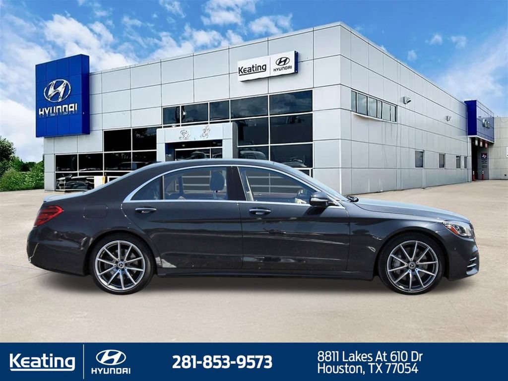 Used 2019 Mercedes-Benz S 560 Sedan image 4