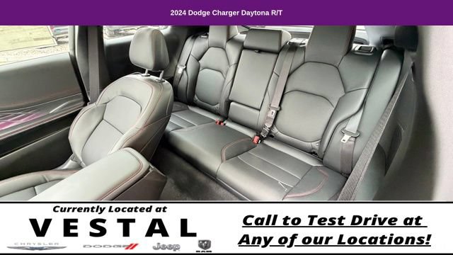 Used 2024 Dodge Charger Daytona R/T w/ Plus Group AWD/4WD image 28