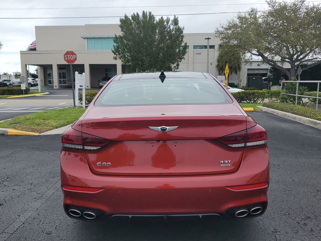 Used 2020 Genesis G80 3.3T Sport image 13