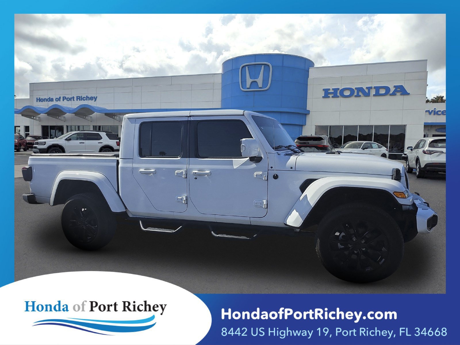 Used 2022 Jeep Gladiator Overland