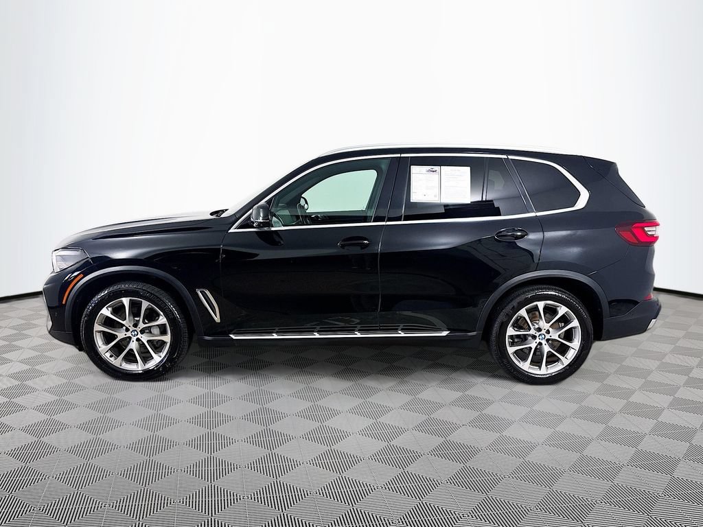 Used 2023 BMW X5 xDrive40i AWD/4WD image 4