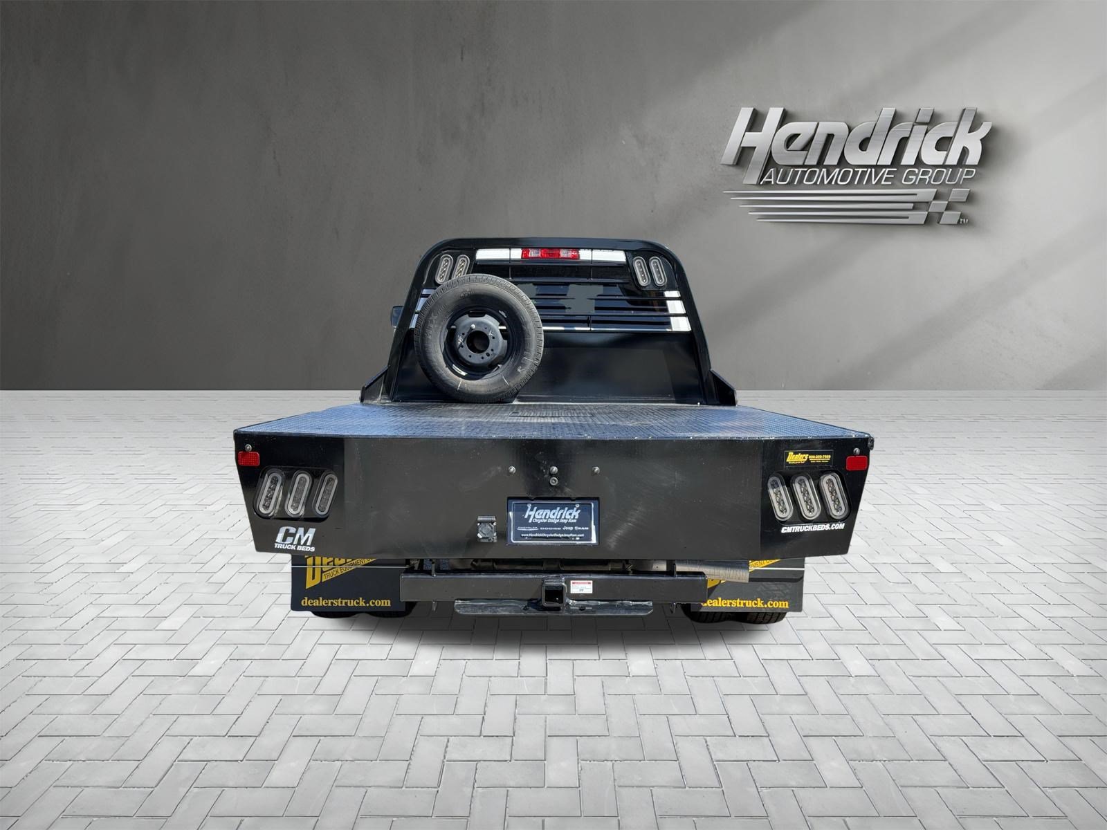 New 2026 RAM 3500 Tradesman AWD/4WD image 9