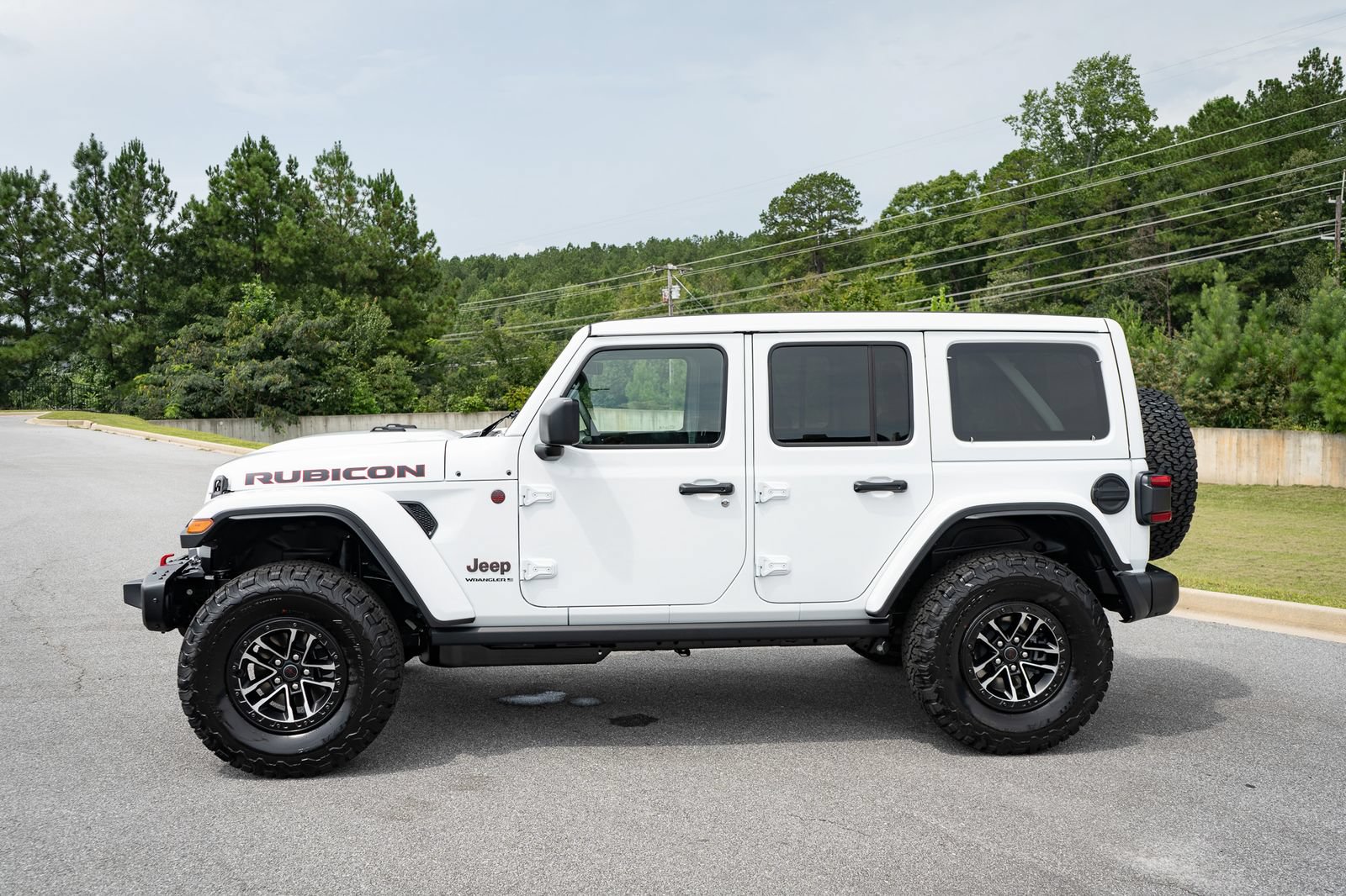 New 2026 Jeep Wrangler Unlimited Rubicon AWD/4WD image 15