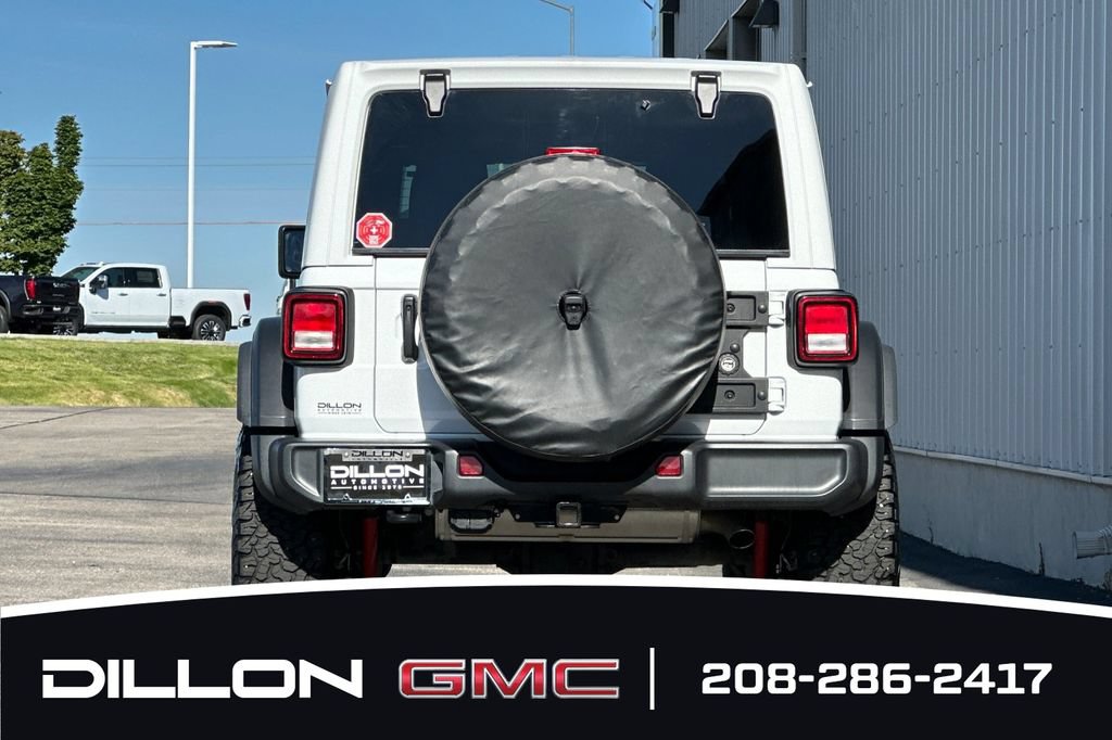 Used 2022 Jeep Wrangler Unlimited Sport AWD/4WD image 5