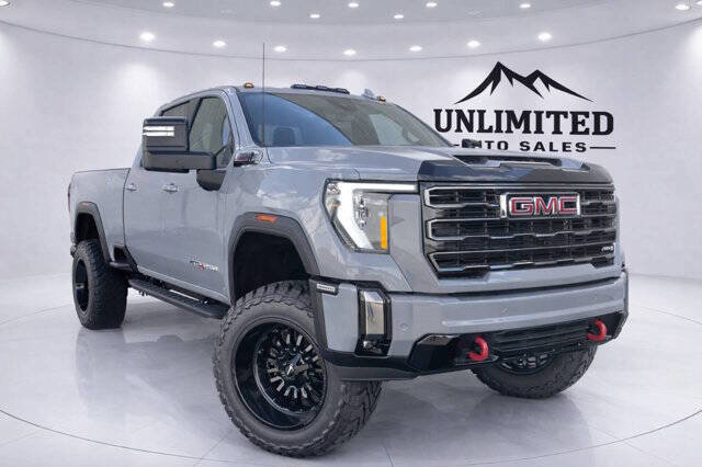 Used 2024 GMC Sierra 3500 AT4 w/ AT4 Premium Plus Package AWD/4WD video 1