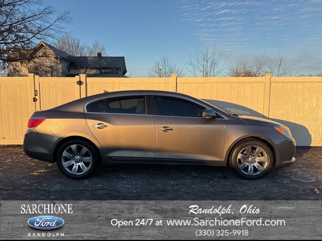 Used 2011 Buick LaCrosse CXS