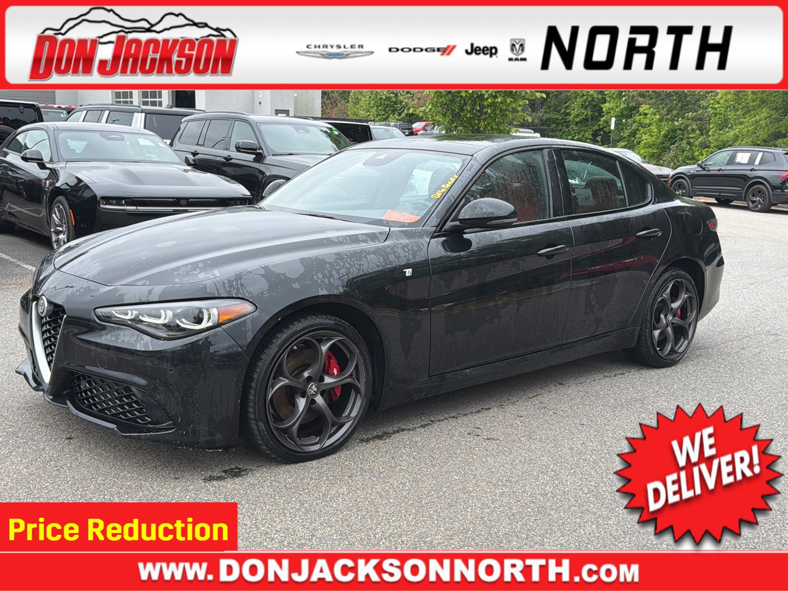 Used 2024 Alfa Romeo Giulia Ti w/ Performance Driving Package