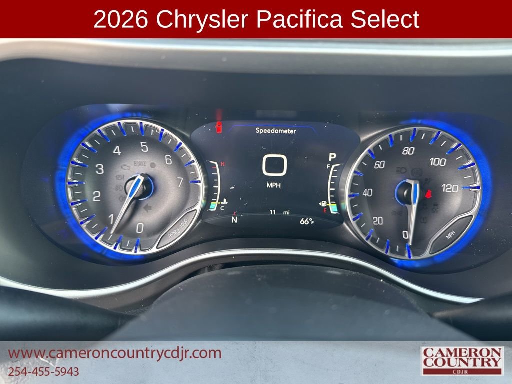New 2026 Chrysler Pacifica Select image 17