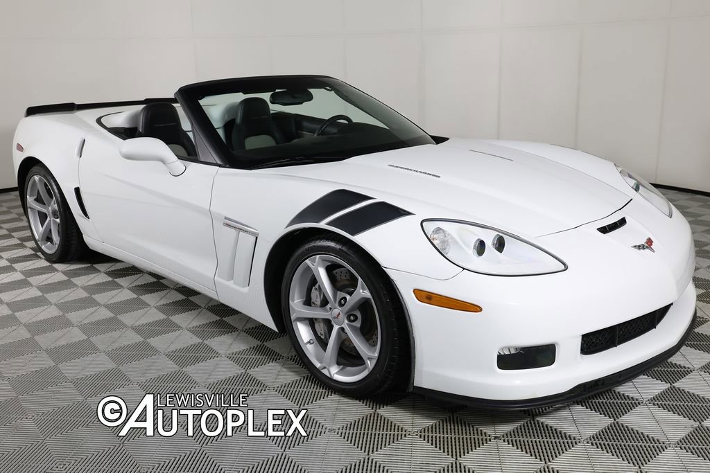 Used 2011 Chevrolet Corvette Grand Sport w/ Preferred Equipment Group RWD image 3