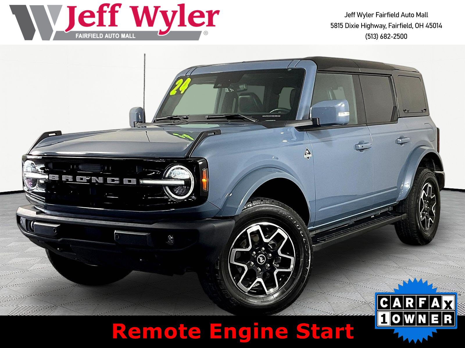 Used 2024 Ford Bronco Outer Banks