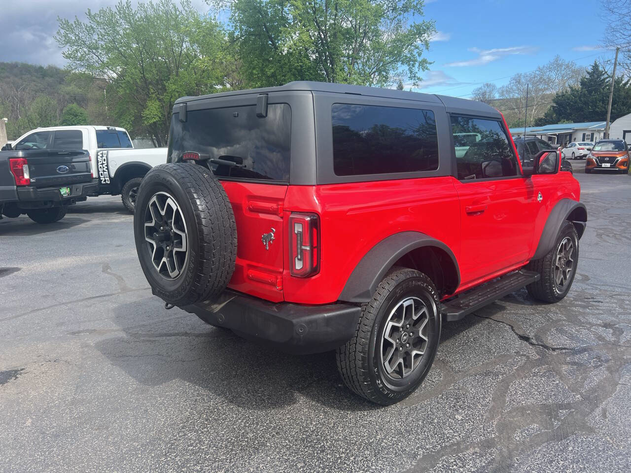 Used 2023 Ford Bronco Outer Banks AWD/4WD image 8