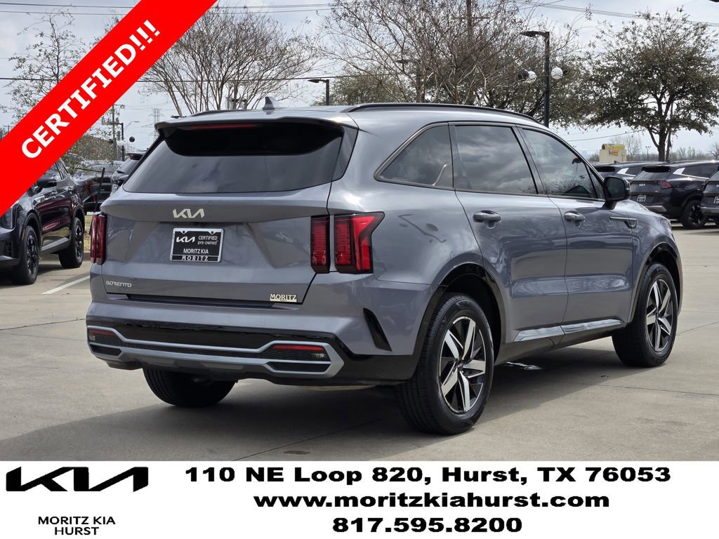 Certified 2023 Kia Sorento S FWD image 4