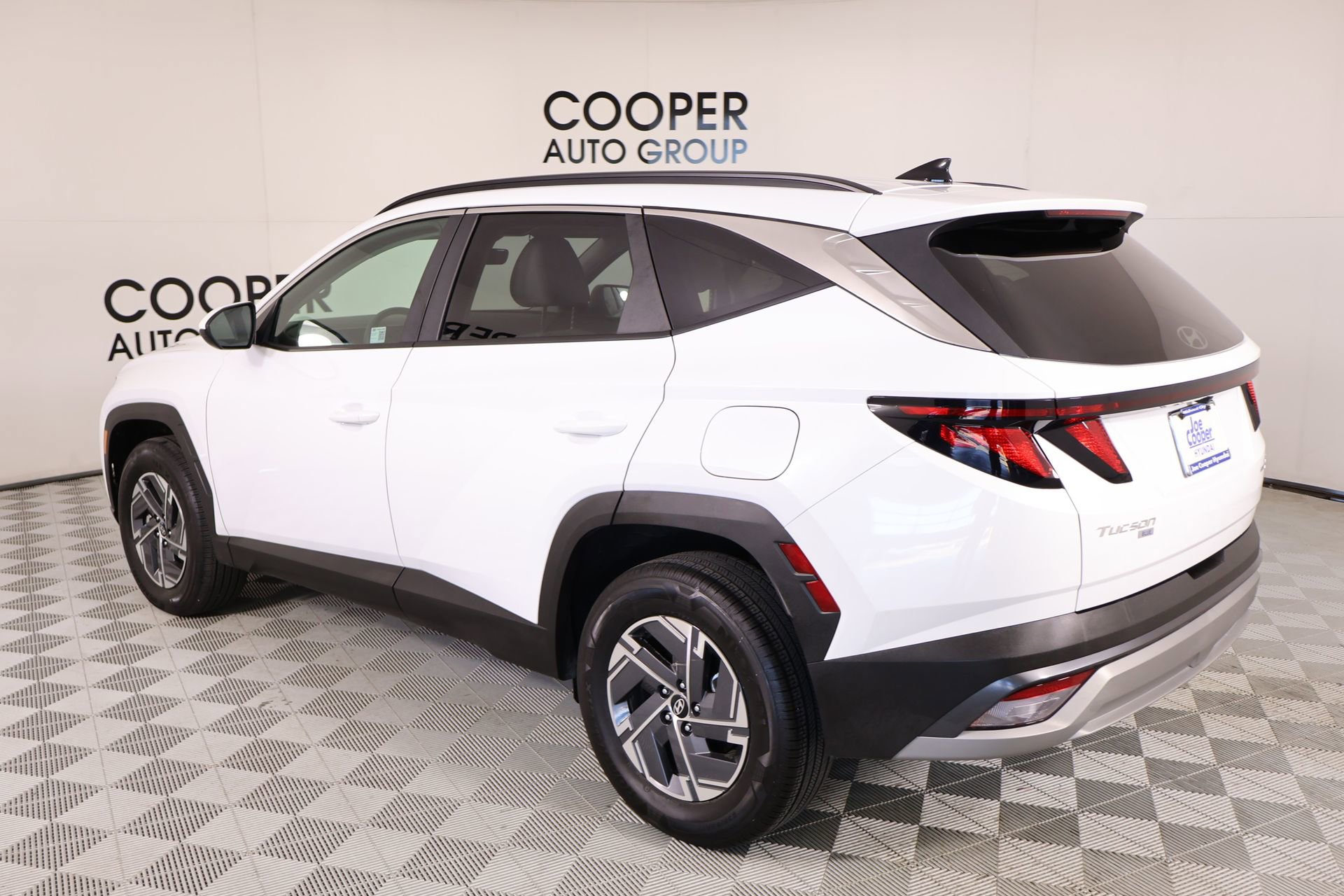 Certified 2025 Hyundai Tucson Blue image 21