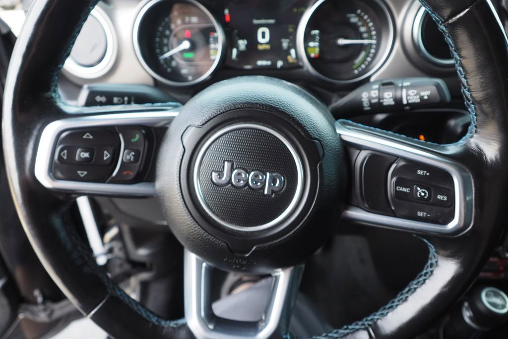 Used 2022 Jeep Wrangler Unlimited Rubicon 4xe w/ Cold Weather Group image 30