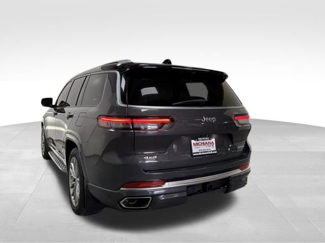 Used 2022 Jeep Grand Cherokee L Summit w/ Advanced Protech Group IV image 9