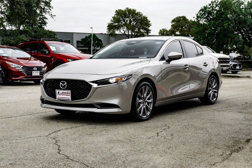 New 2026 MAZDA MAZDA3 2.5 S Sedan w/ Preferred Pkg image 6