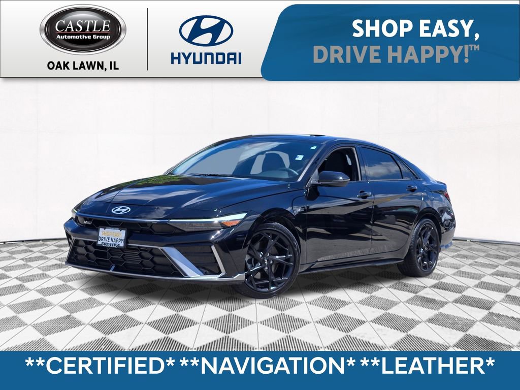 Used 2025 Hyundai Elantra N Line FWD image 1