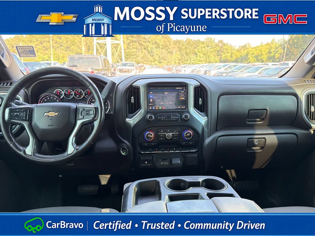 Certified 2021 Chevrolet Silverado 1500 LT w/ Texas Edition Plus AWD/4WD image 15