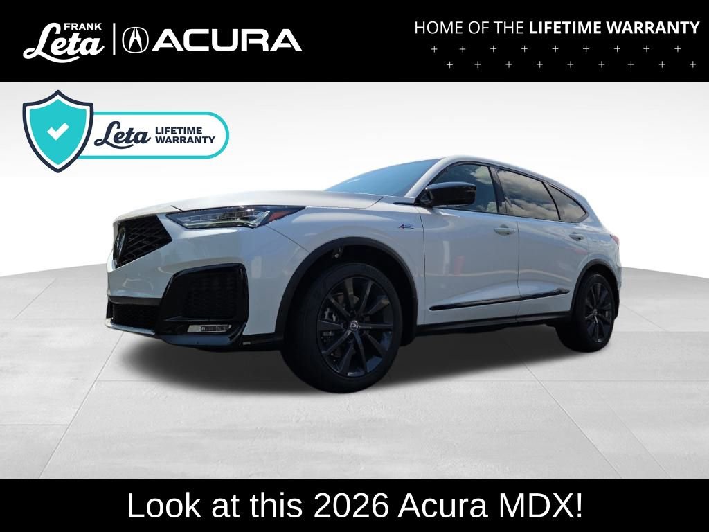 New 2026 Acura MDX A-Spec image 2