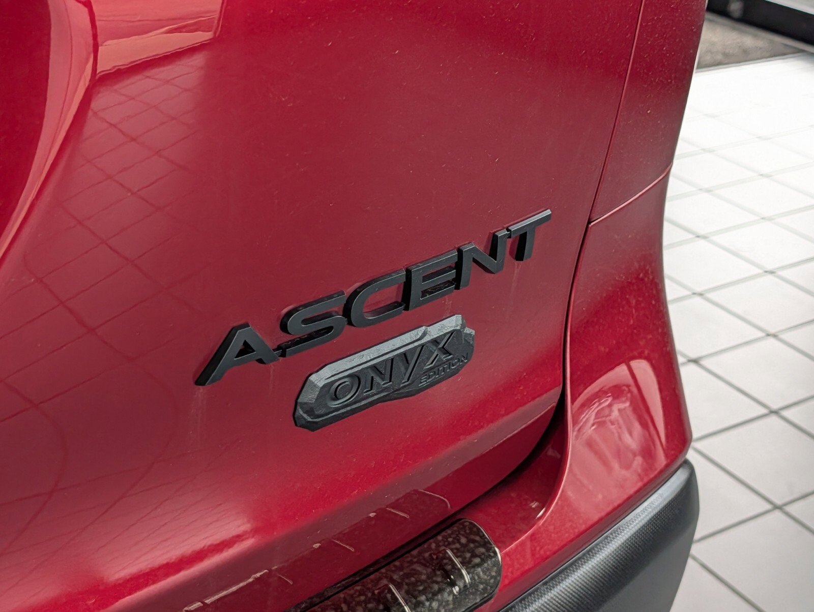 Used 2025 Subaru Ascent Bronze Edition w/ Onyx Package image 4