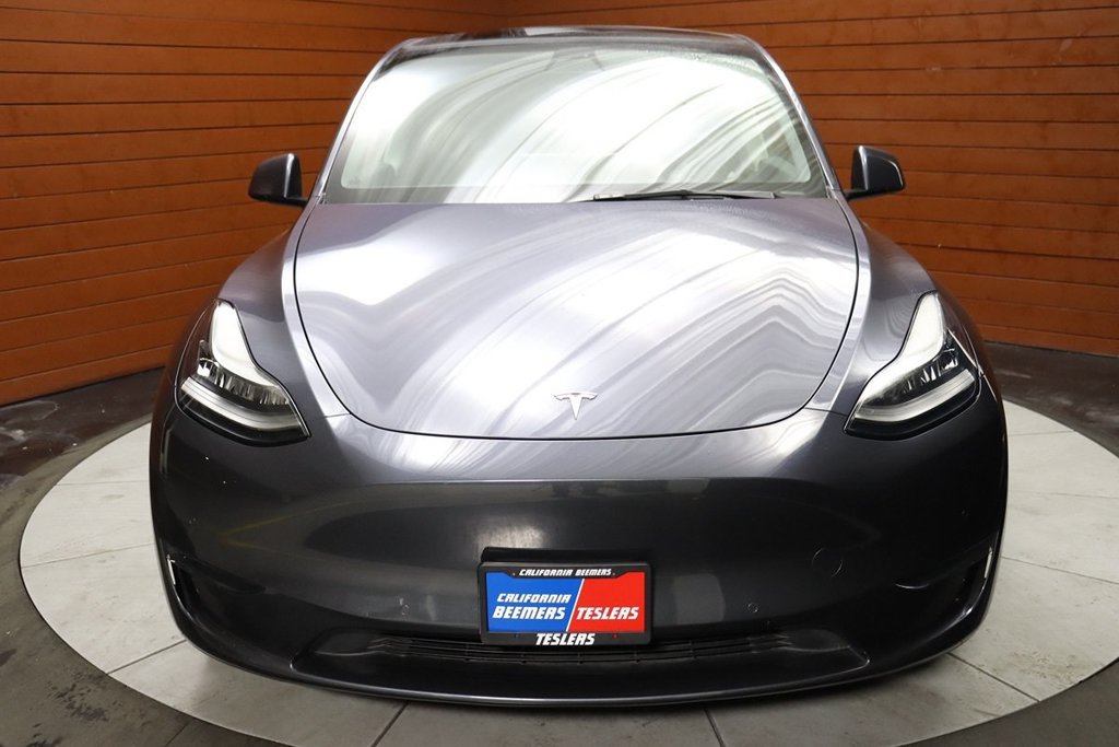 Used 2020 Tesla Model Y Long Range AWD/4WD image 2