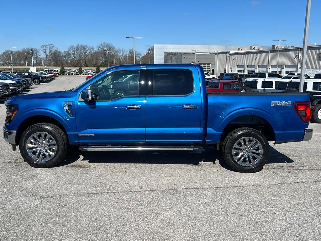 New 2025 Ford F150 XLT w/ Equipment Group 302A MID image 8