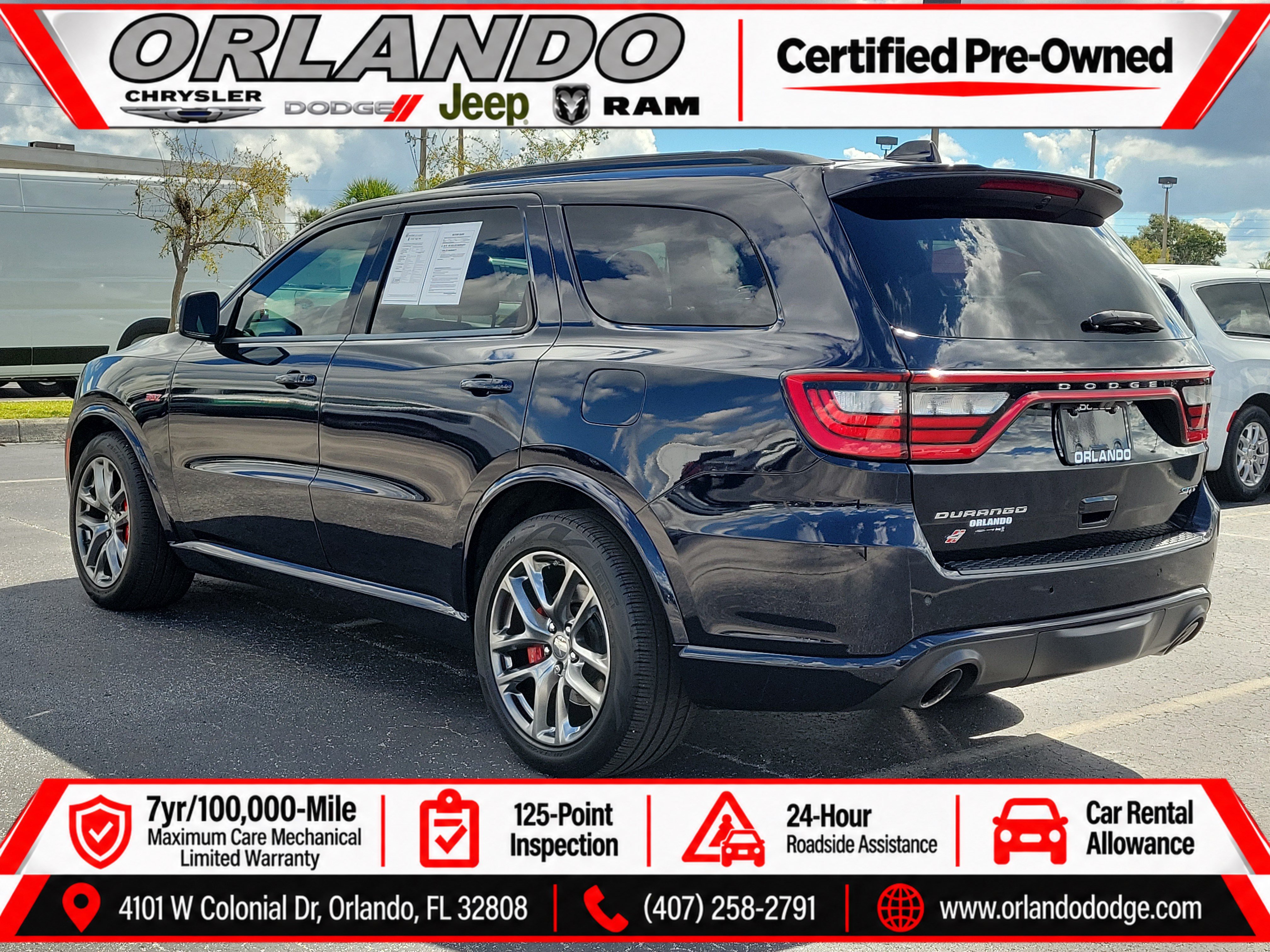 Used 2024 Dodge Durango SRT AWD/4WD image 7