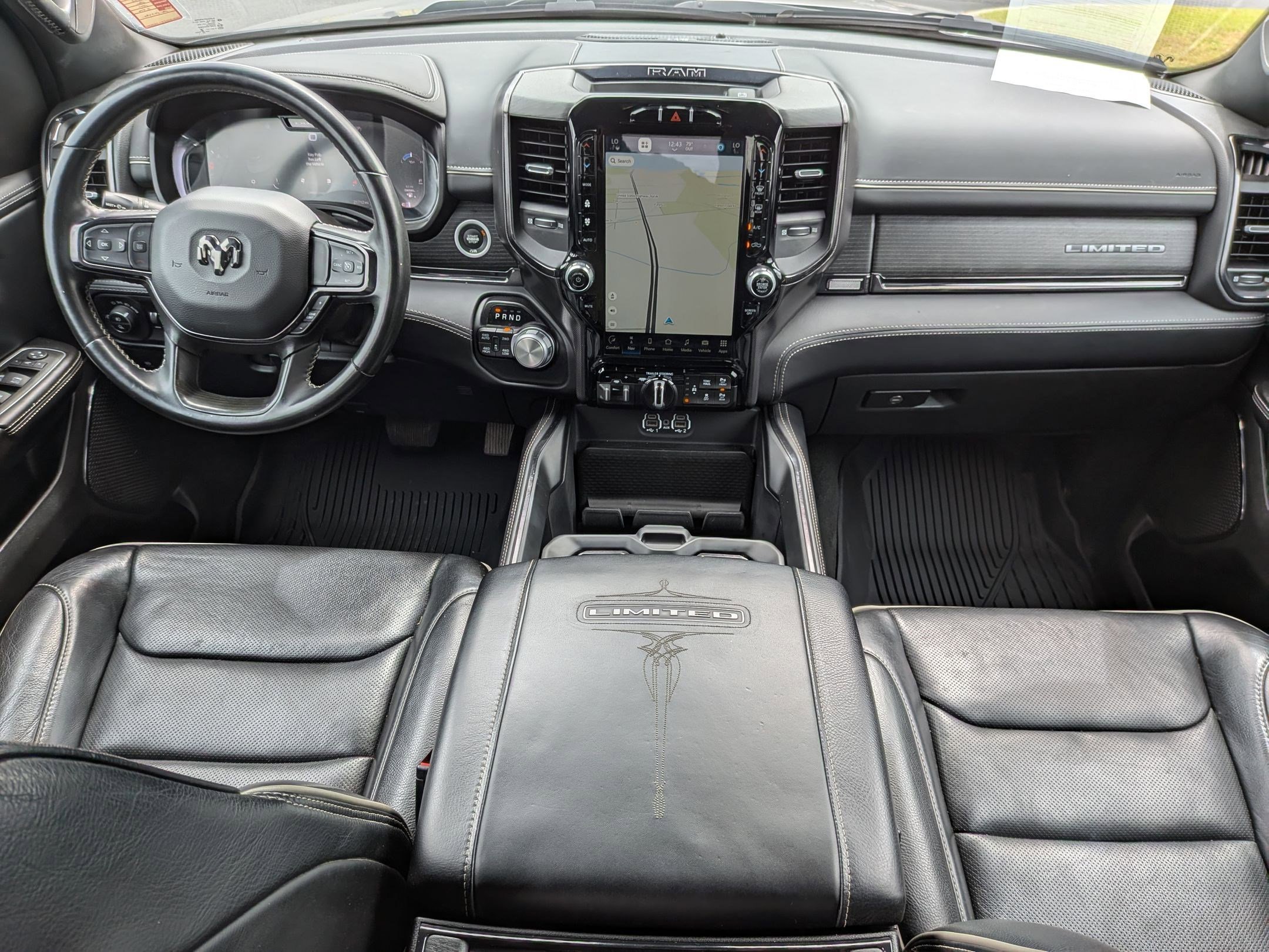 Used 2023 RAM 1500 Limited w/ Trailer Tow Group image 29