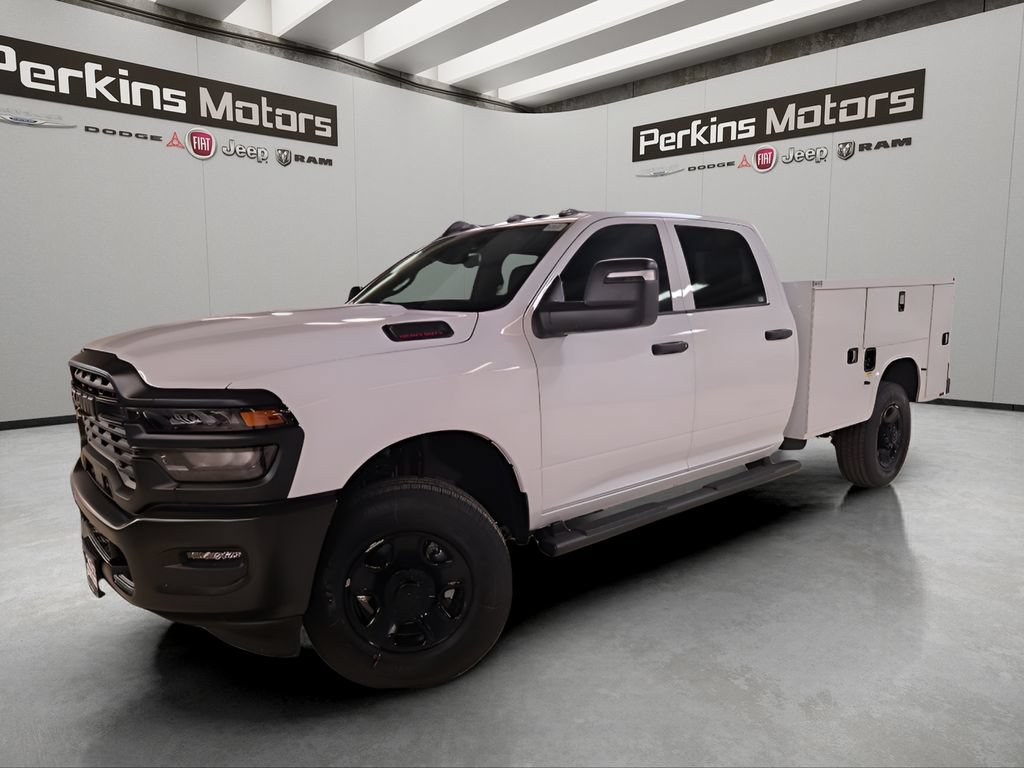 New 2026 RAM 2500 Tradesman AWD/4WD image 1