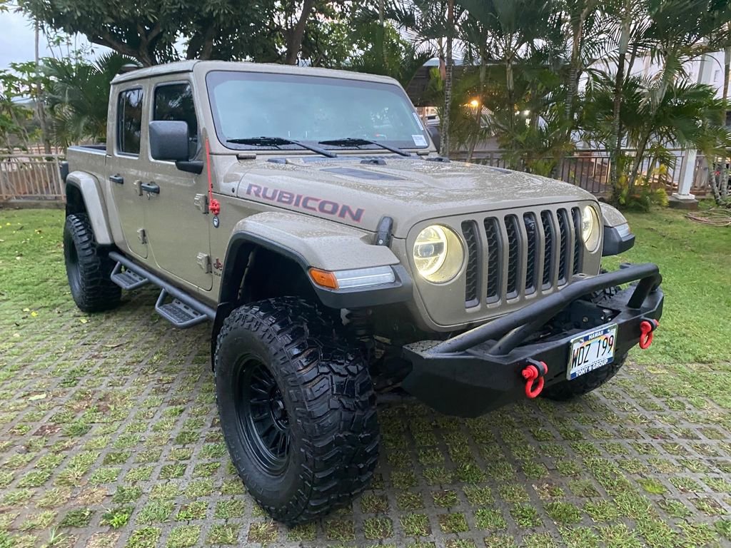 Used 2020 Jeep Gladiator Rubicon
