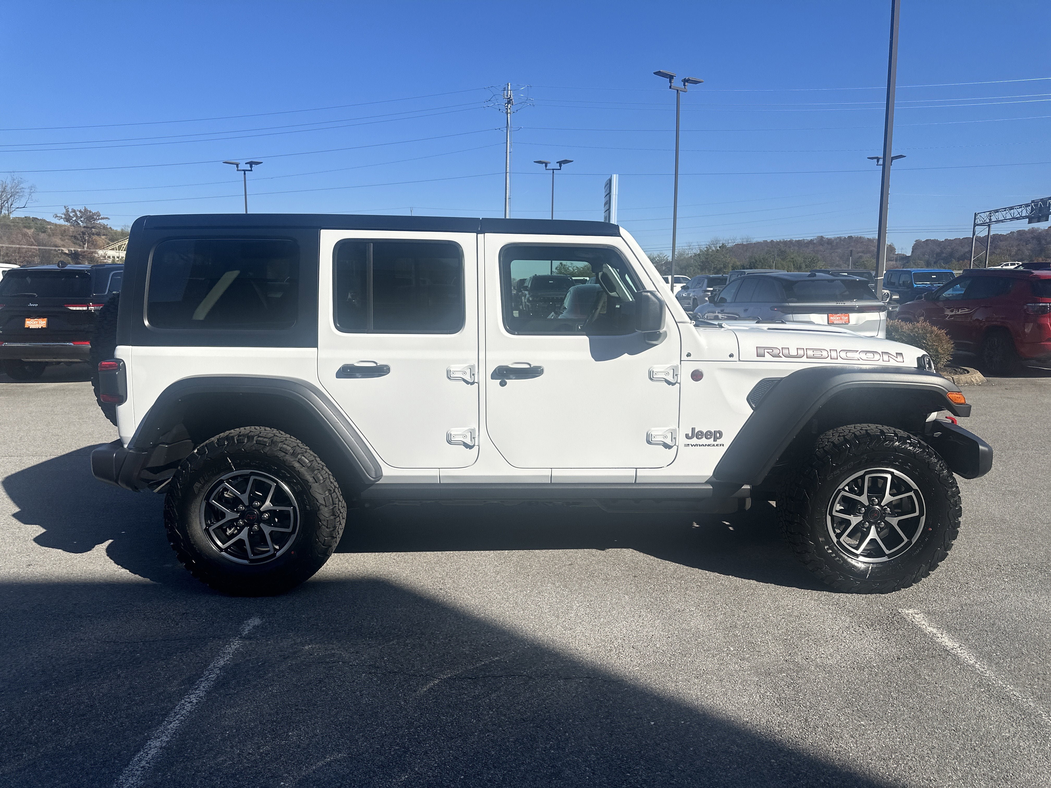 New 2026 Jeep Wrangler Unlimited Rubicon AWD/4WD image 6