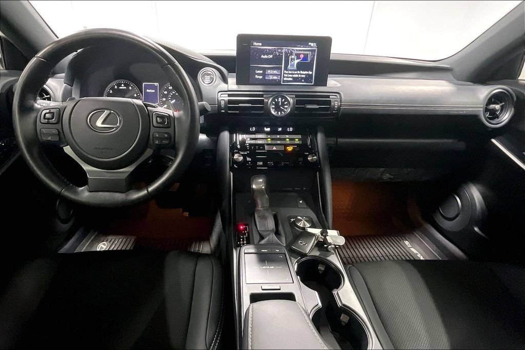 Used 2025 Lexus IS 350 F Sport w/ Accessory Package 2 RWD image 18