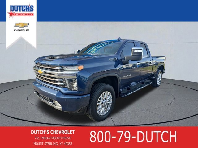 Used 2020 Chevrolet Silverado 2500 High Country w/ Z71 Off-Road Package image 1