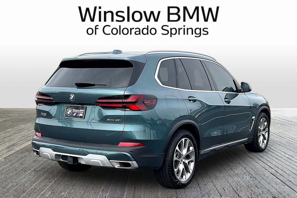 Used 2025 BMW X5 xDrive40i w/ Executive Package AWD/4WD image 6