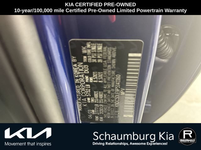 Certified 2023 Kia EV6 GT AWD/4WD image 36