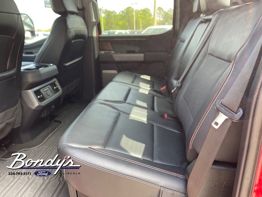 Used 2024 Ford F250 Lariat w/ Sport Appearance Package image 11