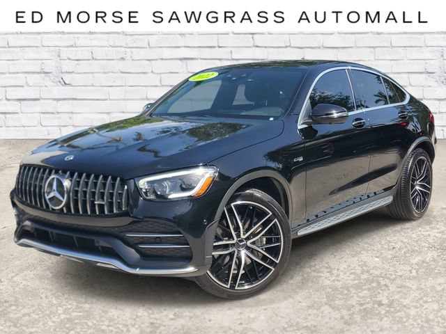 Used 2022 Mercedes-Benz GLC 43 AMG 4MATIC Coupe