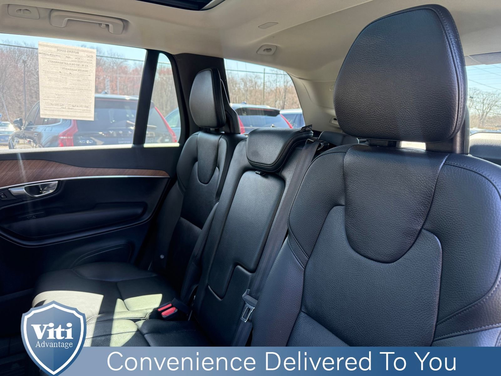 Certified 2025 Volvo XC90 B6 Plus w/ Protection Package Premier image 22