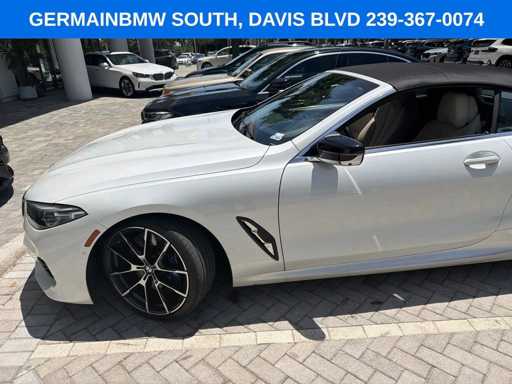 Certified 2024 BMW M850i xDrive Convertible AWD/4WD image 22