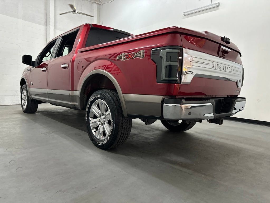 Used 2018 Ford F150 King Ranch w/ Equipment Group 601A Luxury AWD/4WD image 17