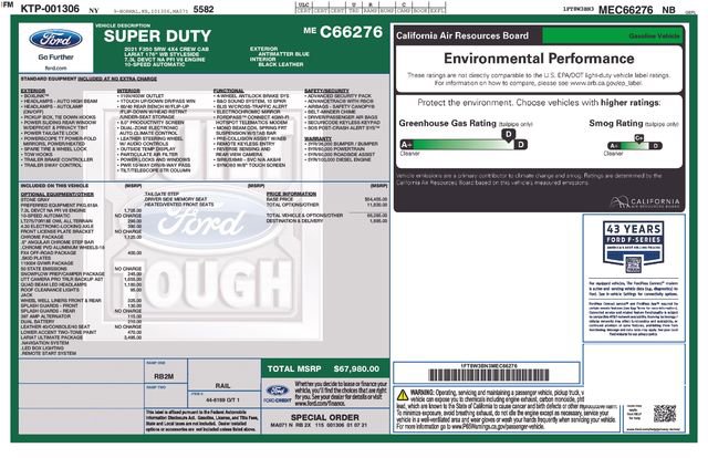 Used 2021 Ford F350 Lariat w/ Lariat Ultimate Package image 31