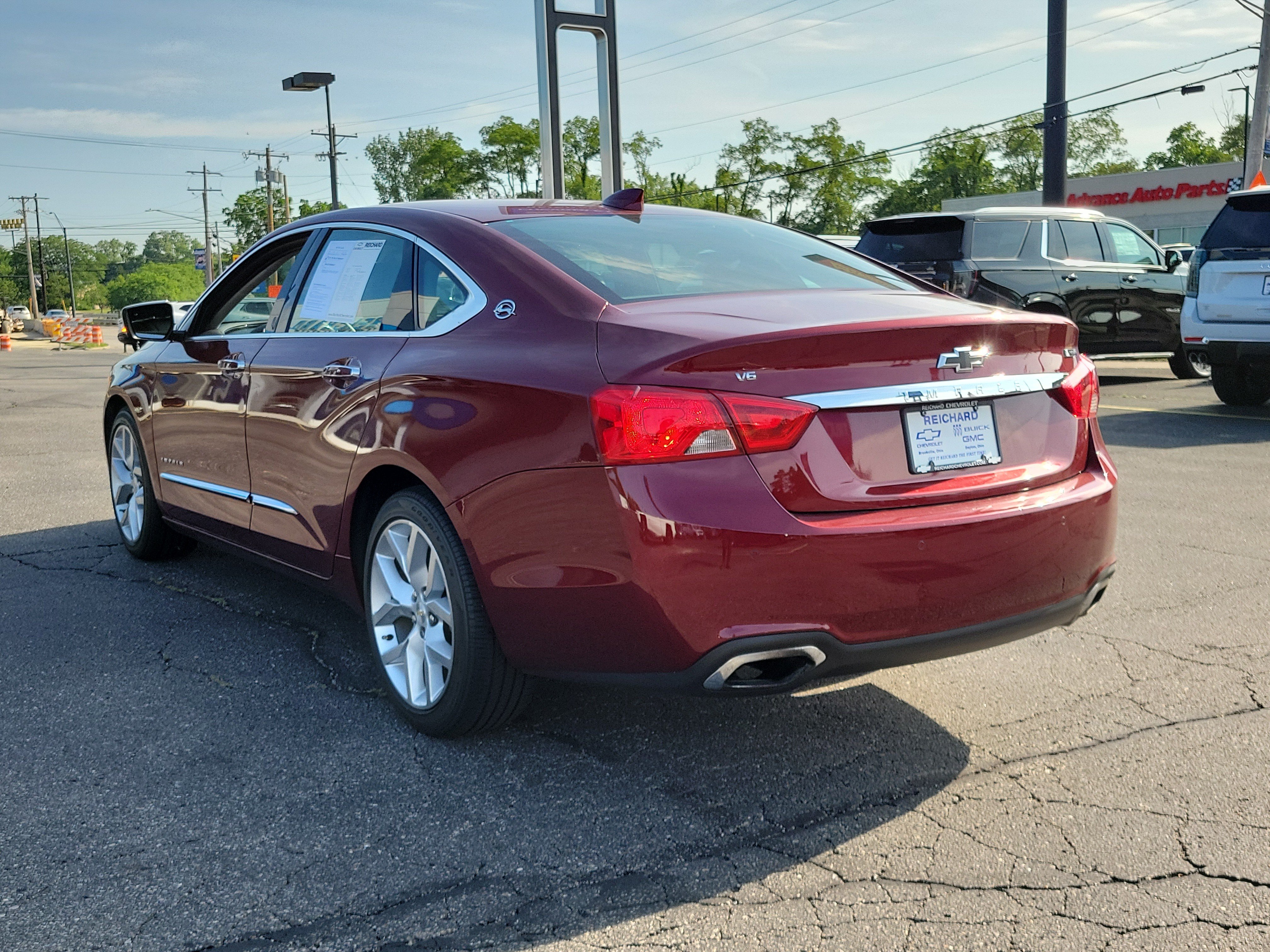 Used 2017 Chevrolet Impala Premier FWD image 3