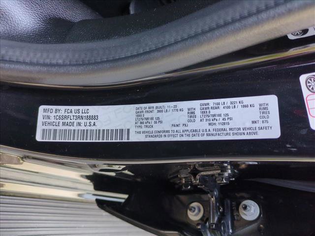 Certified 2024 RAM 1500 Rebel w/ Rebel Level 1 Equipment Group image 21