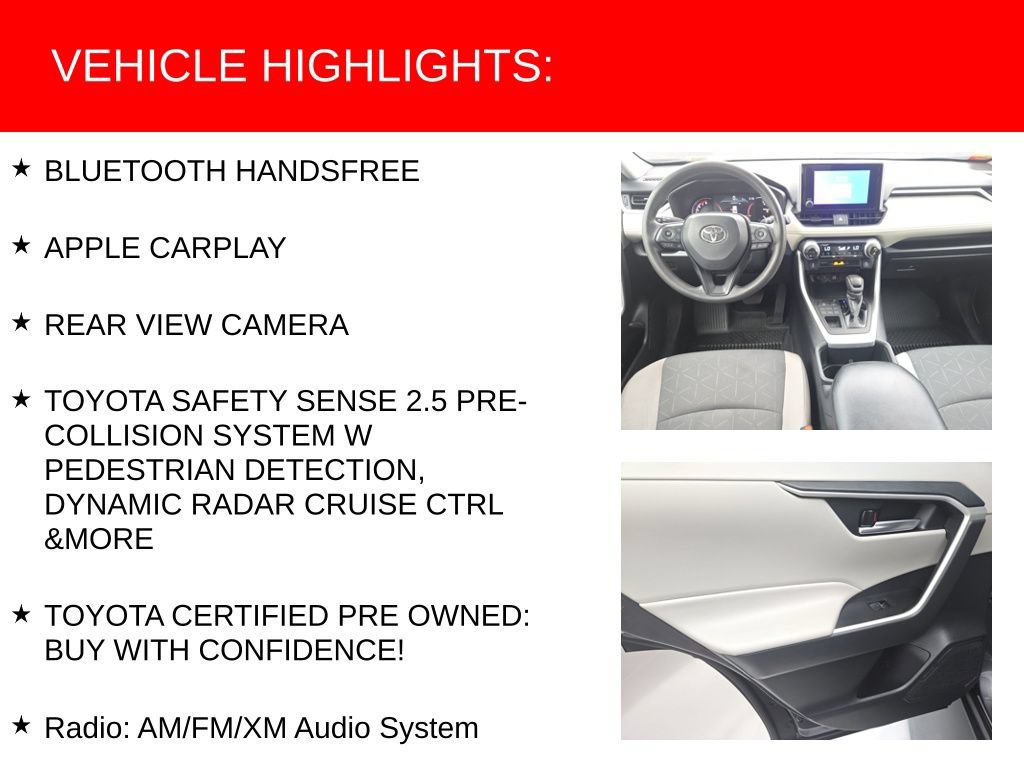 Certified 2024 Toyota RAV4 XLE AWD/4WD image 9