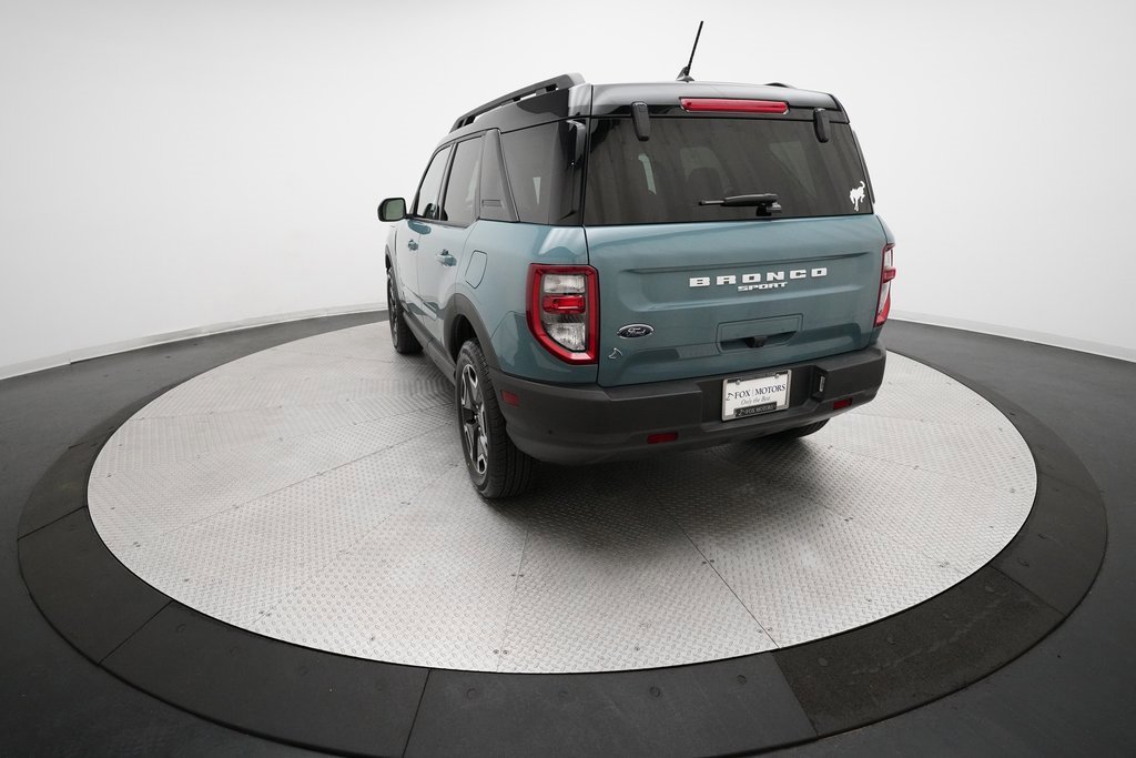 Used 2022 Ford Bronco Sport Outer Banks image 33