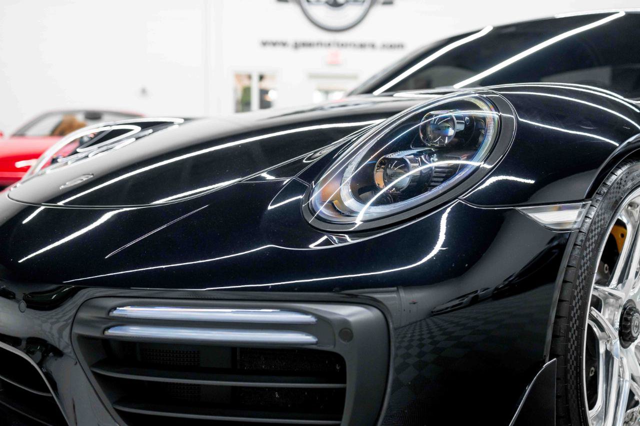 Used 2019 Porsche 911 Turbo S AWD/4WD image 12