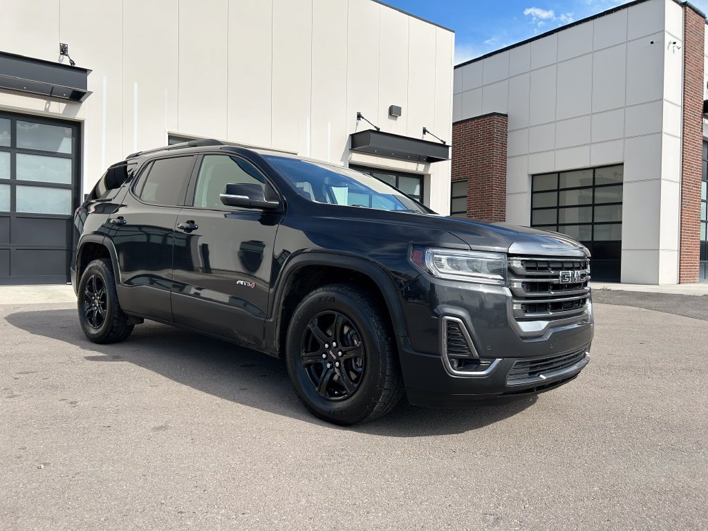 Used 2020 GMC Acadia AT4 w/ GMC Pro Grade Package AWD/4WD image 2