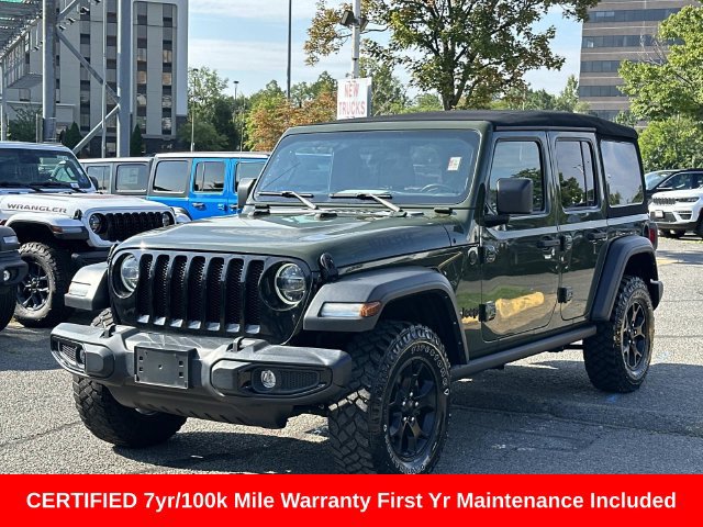 Certified 2022 Jeep Wrangler Unlimited Sport AWD/4WD image 6