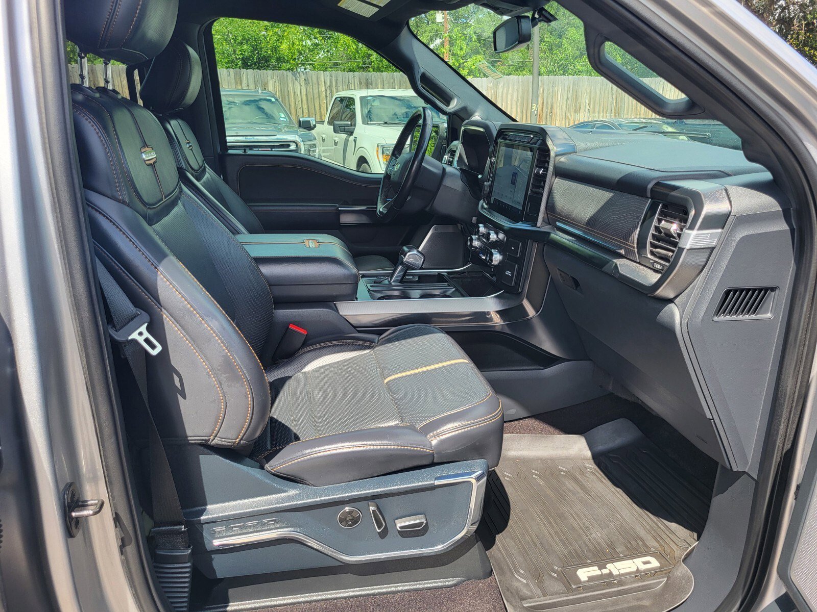 Certified 2021 Ford F150 Platinum w/ Equipment Group 701A High AWD/4WD image 13