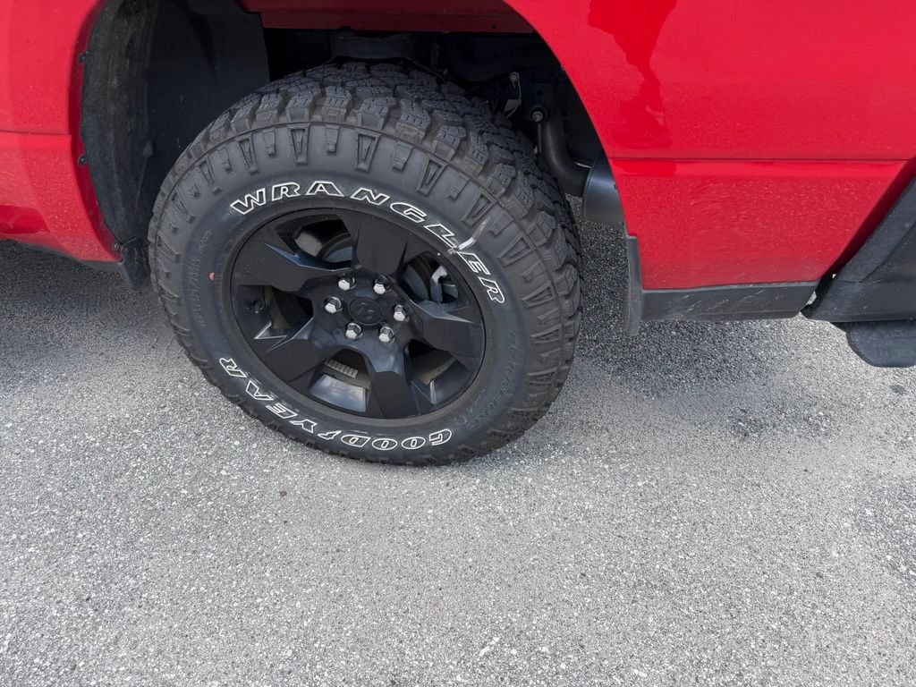 Used 2025 RAM 1500 Classic Warlock AWD/4WD image 8